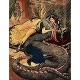 Dragon Journal: Dragon Journal: 8.5 x 11 Vintage fantasy art cover journal / notebook /diary, 150 lined college ruled pages, dragon me