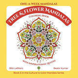 One-A-Week Tree & Flower Mandalas - Paperback
