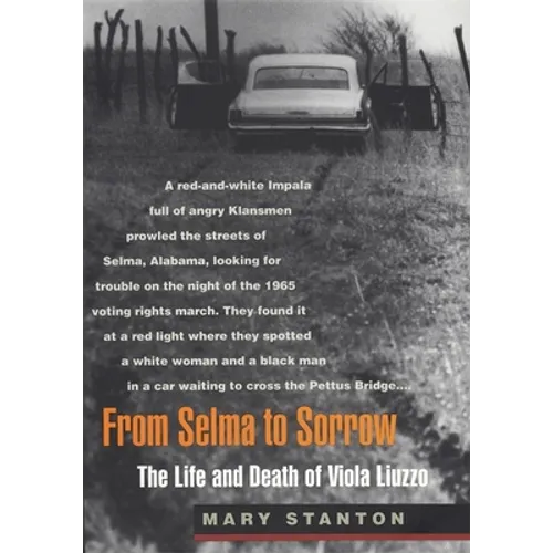 From Selma to Sorrow