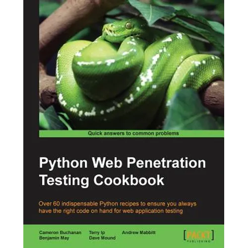 Python Web Penetration Testing Cookbook