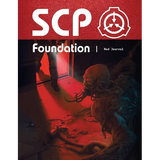 Scp Foundational Artbook Red Journal - Hardcover