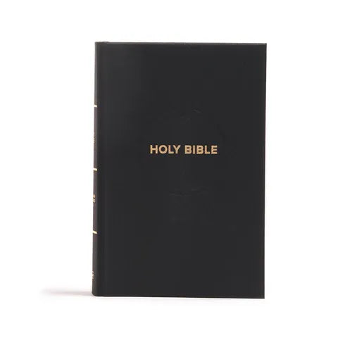 CSB Pew Bible, Black - Hardcover