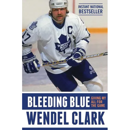 Bleeding Blue: Giving My All for the Game