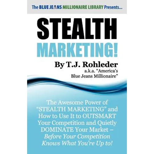 Stealth Marketing!