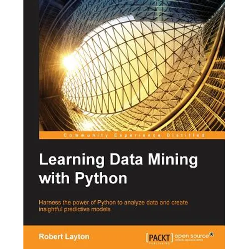 Learning Data Mining with Python