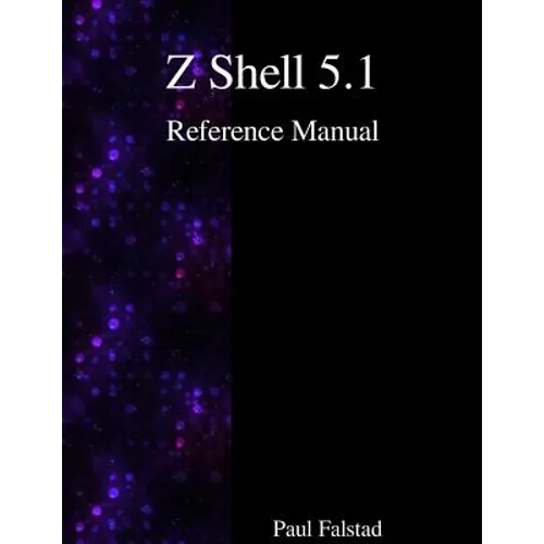Z Shell 5.1 Reference Manual
