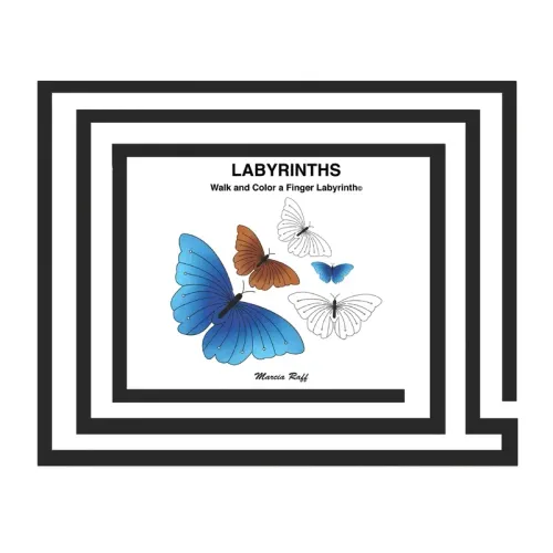 Labyrinths: Walk and Color a Finger Labyrinth(c)