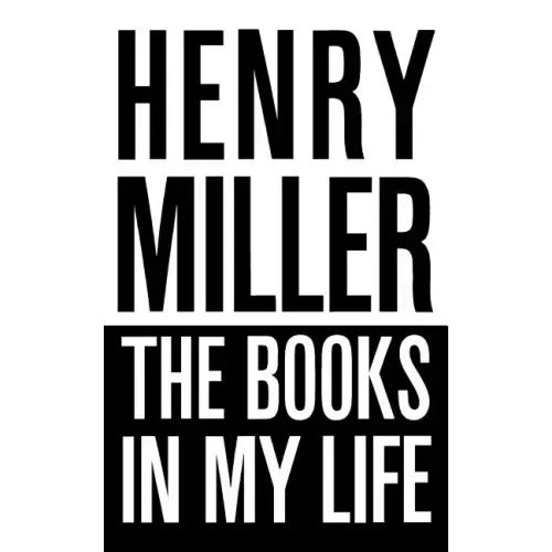 The Books in My Life