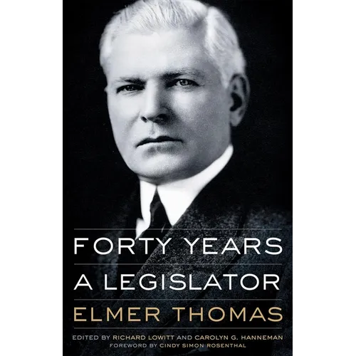 Forty Years a Legislator
