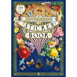 The Antiquarian Sticker Book: Over 1,000 Exquisite Victorian Stickers - Hardcover