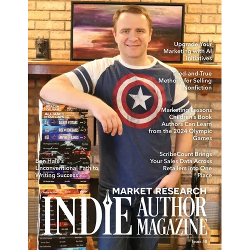 Indie Author Magazine Featuring Ben Hale