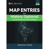 Map Entries for History Optional 3ed