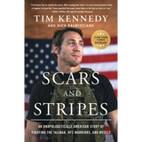 Scars and Stripes: An Unapologetically American Story of Fighting the Taliban, Ufc Warriors, and Myself - Paperback