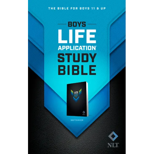 Boys Life Application Study Bible NLT