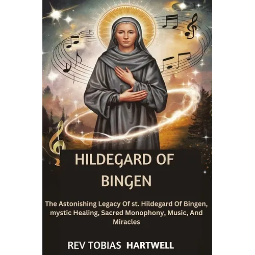 Hildegard of Bingen: The Astonishing Legacy Of st. Hildegard Of Bingen, Mystic Healing, Sacred Monophony, Music, And Miracles