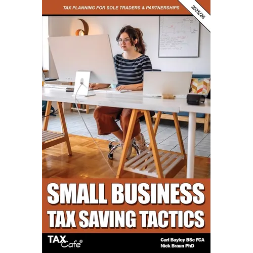 Small Business Tax Saving Tactics 2025/26: Tax Planning for Sole Traders & Partnerships