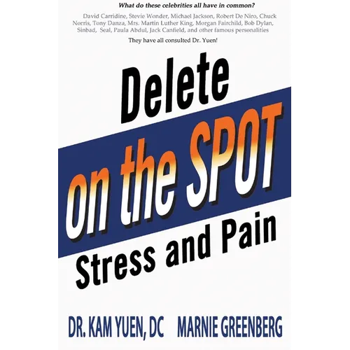 Delete Stress and Pain on the Spot!