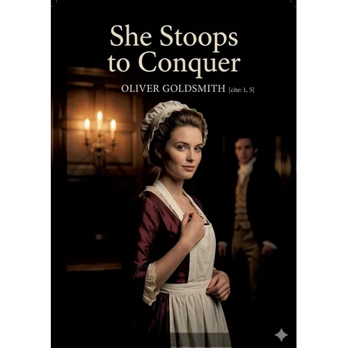 She Stoops to Conquer: by Oliver Goldsmith