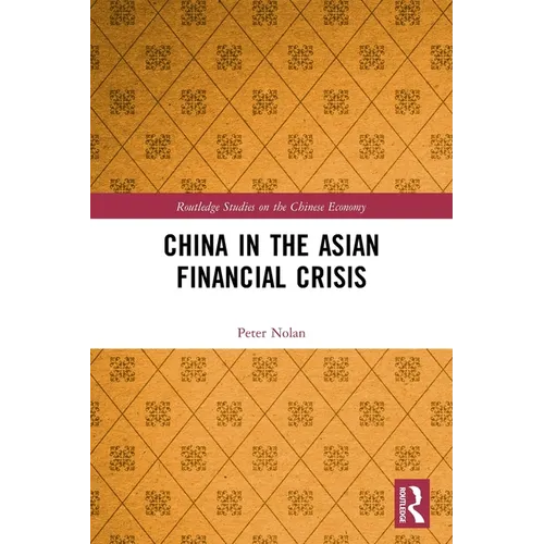 China in the Asian Financial Crisis