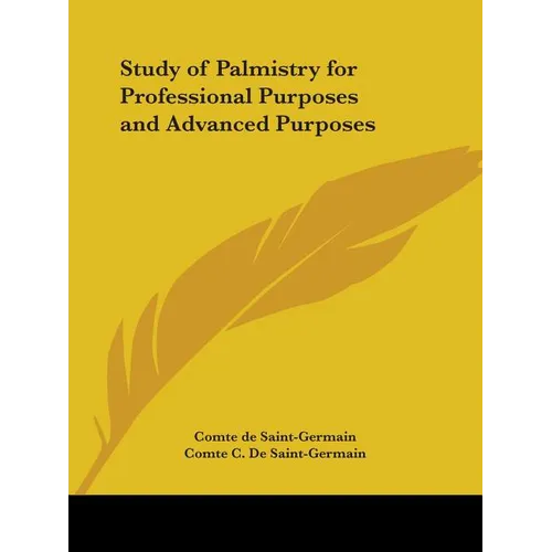 Study of Palmistry for Professional Purposes and Advanced Purposes