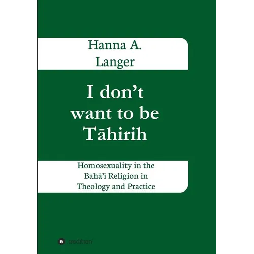 I don't want to be Tāhirih
