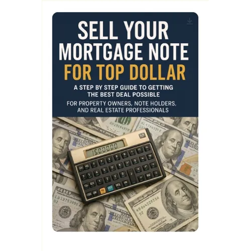 Sell Your Mortgage Note for Top Dollar