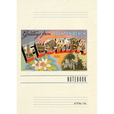 Vintage Lined Notebook Greetings from Boynton Beach