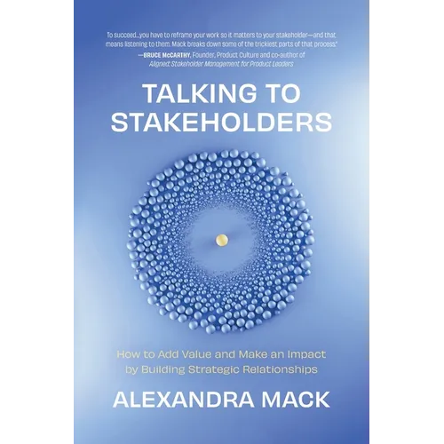 Talking to Stakeholders