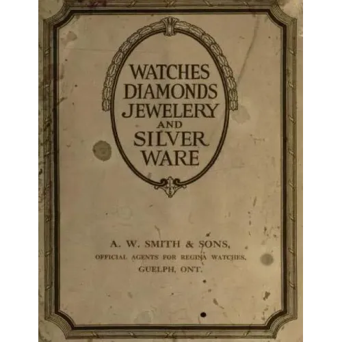 Watches diamonds Jewelery and silver ware