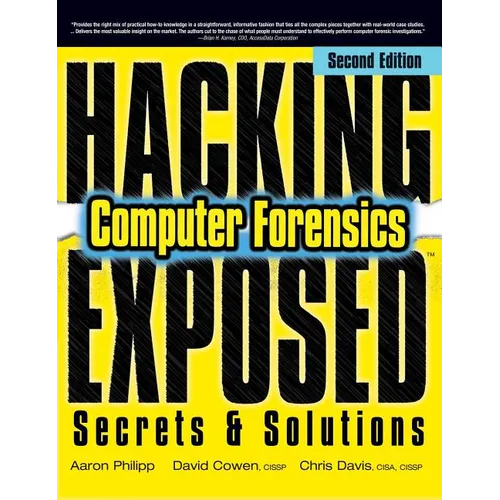 Hacking Exposed Computer Forensics