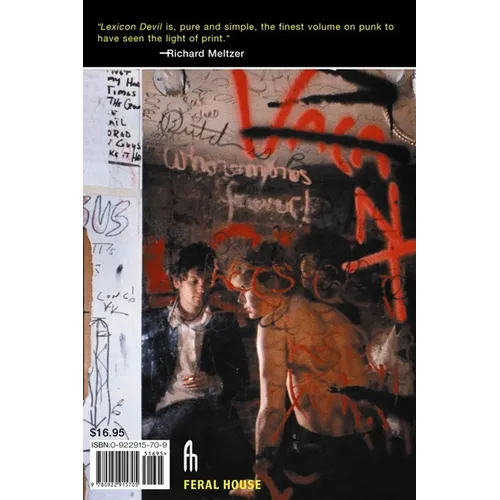 Lexicon Devil: The Fast Times and Short Life of Darby Crash and the Germs