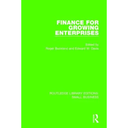 Finance for Growing Enterprises