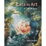 Cats in Art: A Pop-Up Book - Hardcover