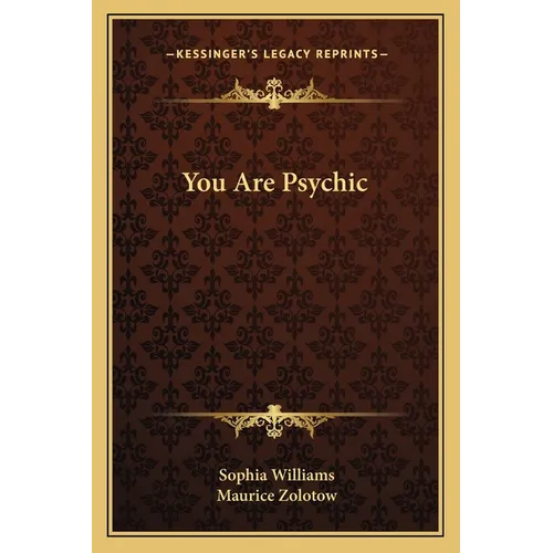 You Are Psychic