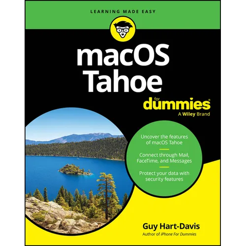 macOS Tahoe for Dummies