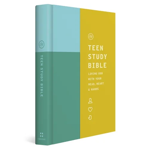 ESV Teen Study Bible (Hardcover, Wellspring)