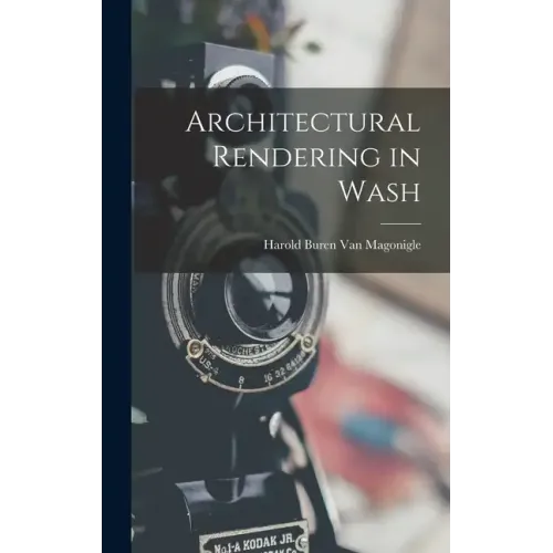 Architectural Rendering in Wash