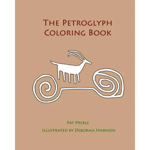 The Petroglyph Coloring Book