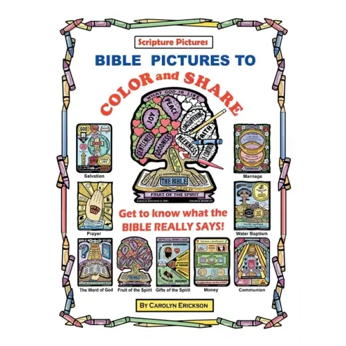 Bible Pictures to Color and Share