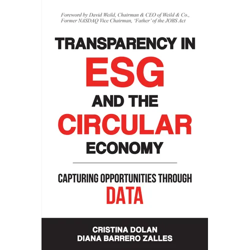 Transparency in ESG and the Circular Economy: Capturing Opportunities Through Data