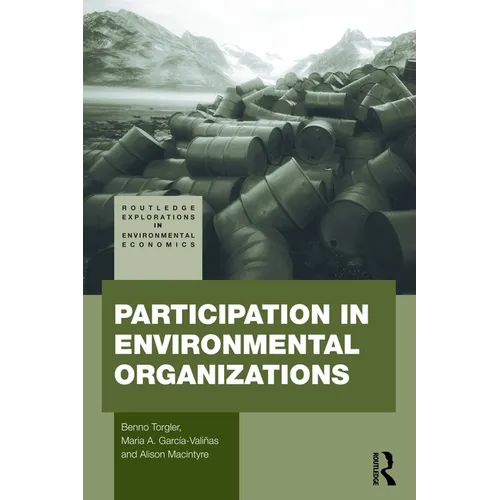 Participation in Environmental Organizations