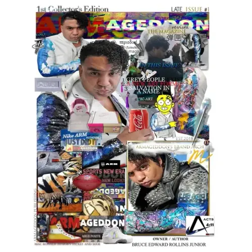 ARMageddon The Magazine 1st Collector's Edition: Late: 1st Collector's Edition: 1st Collector's Edition