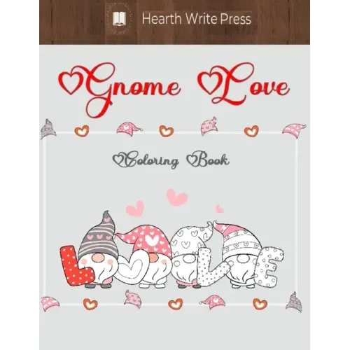 Gnome Love coloring book