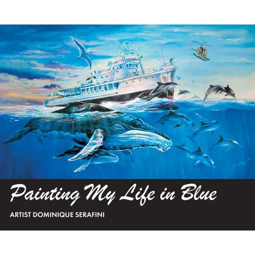 Painting My Life in Blue: Artist Dominique Serafini