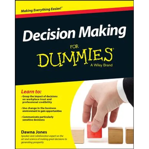Decision Making For Dummies