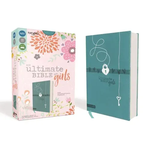 Niv, Ultimate Bible for Girls, Leathersoft, Teal