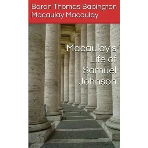 Macaulay's Life of Samuel Johnson