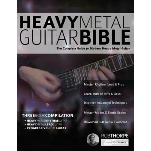 The Heavy Metal Guitar Bible