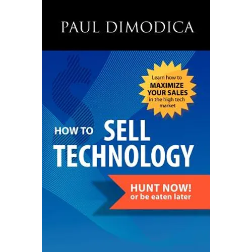 How to Sell Technology