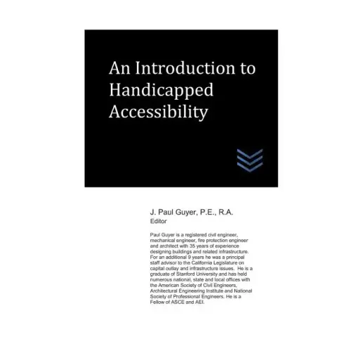 An Introduction to Handicapped Accessibility
